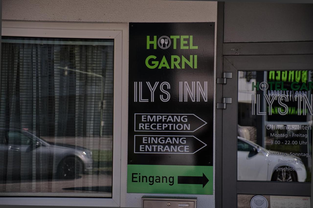 Hotel Garni Ilys Inn Wels Eksteriør bilde